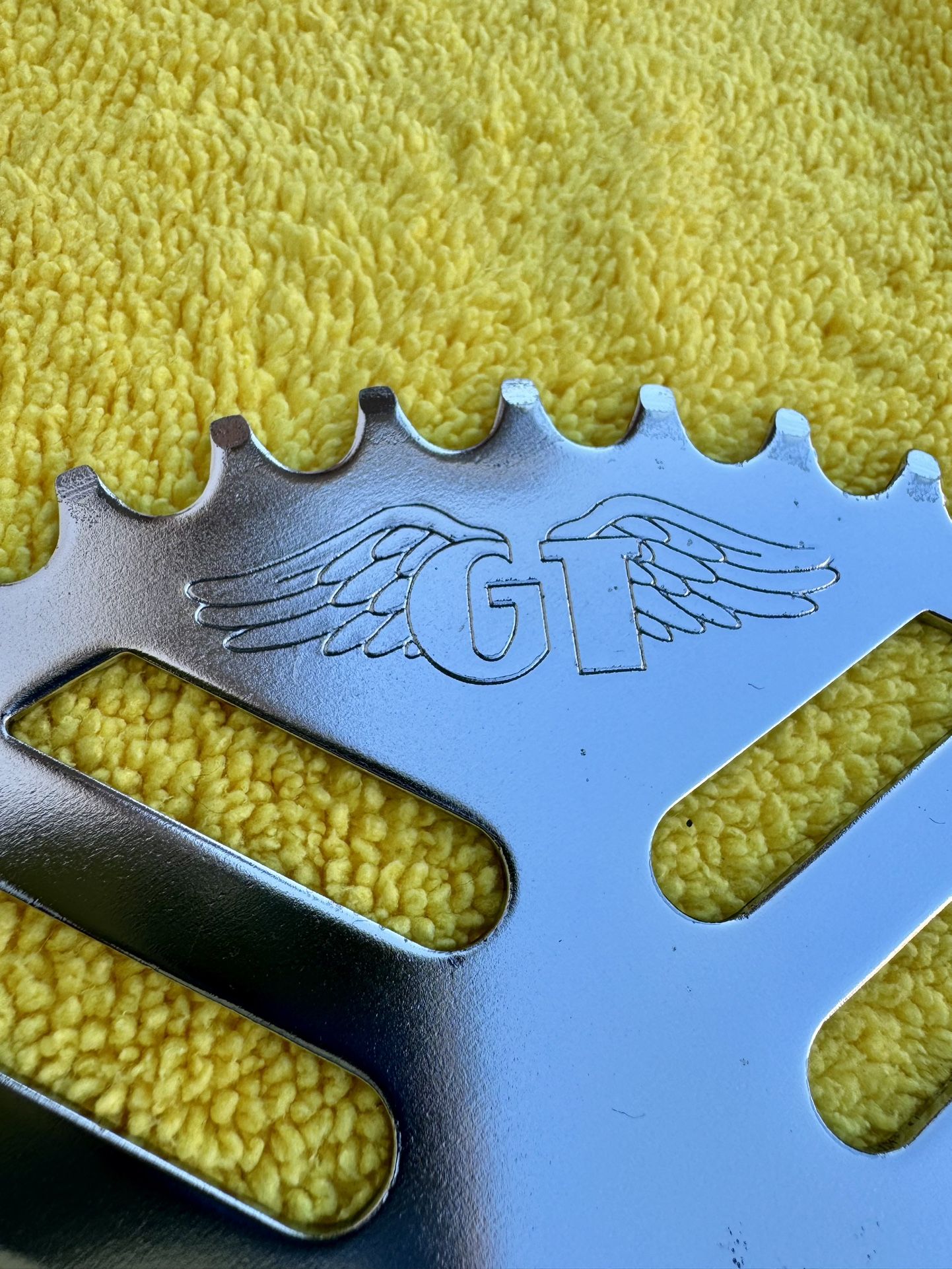Gt Bmx Cheese Grater Sprocket
