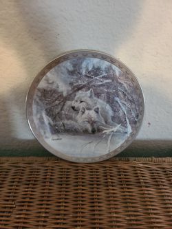 porcelain collectors plate