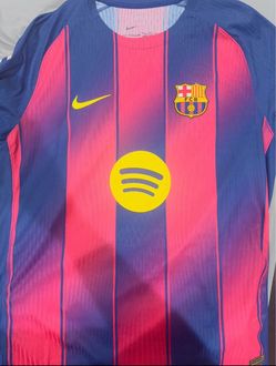 2025/26 FC Barcelona Home Jersey Player Version
