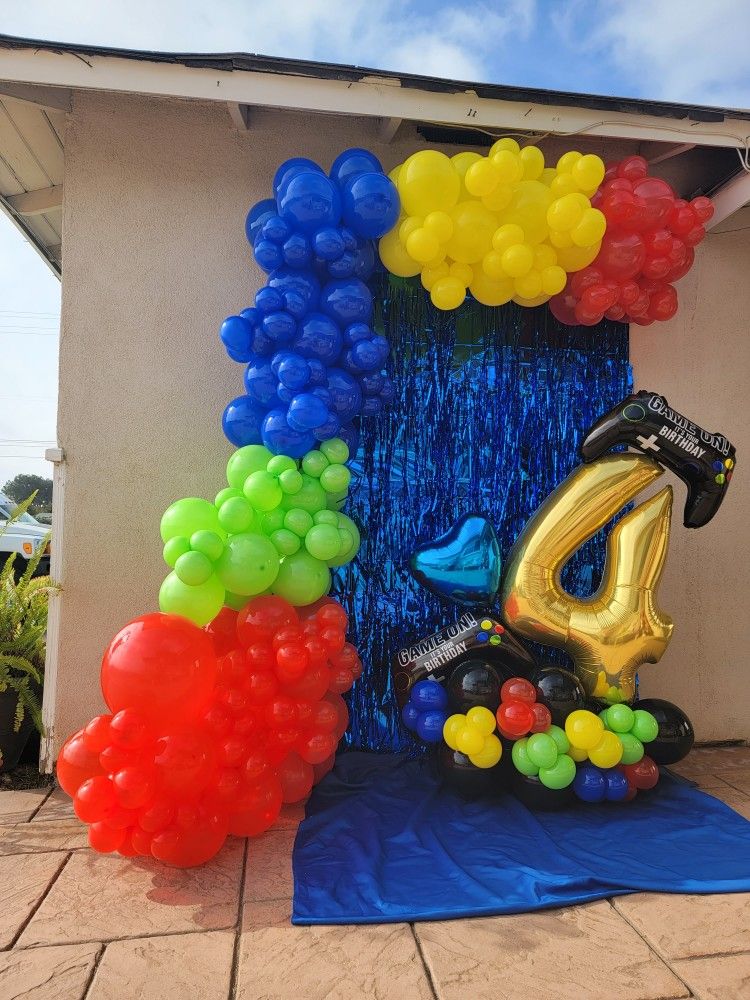 Balloon Garland