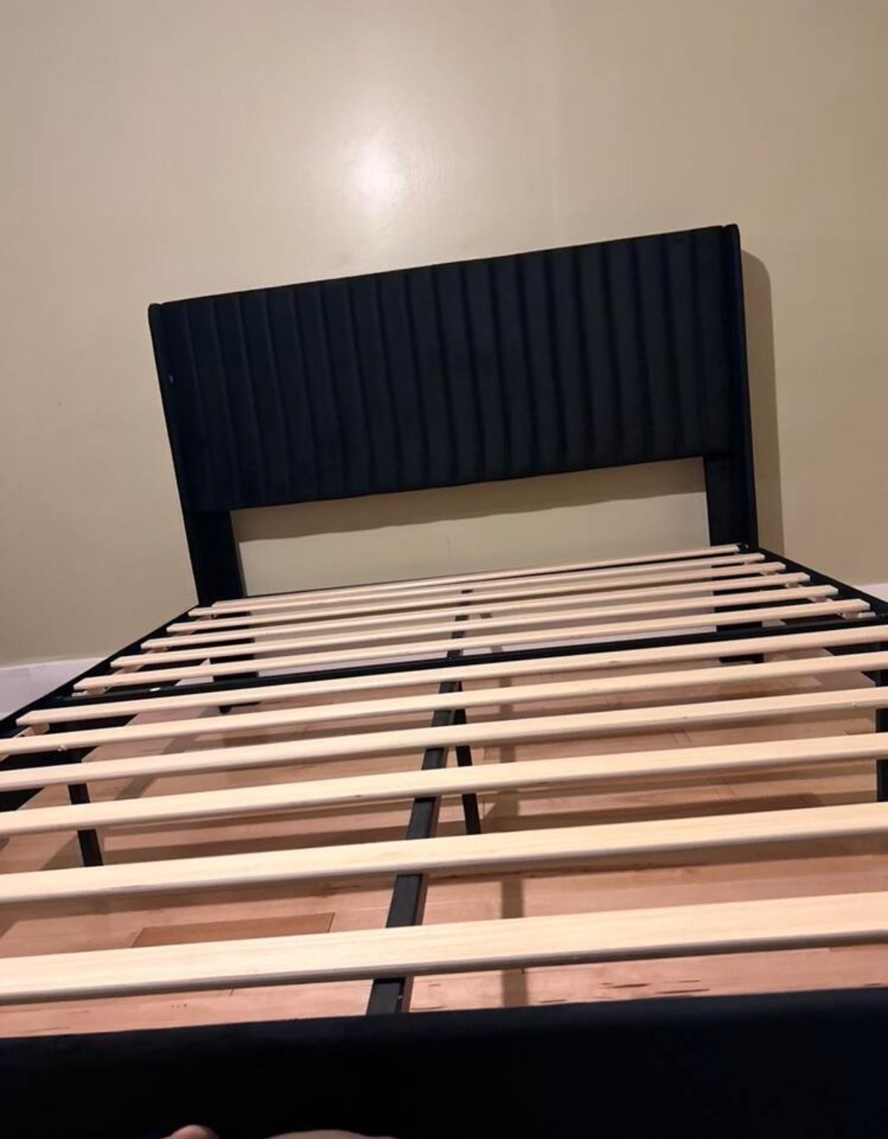Brand New: Black/ Bed frame /Queen Size