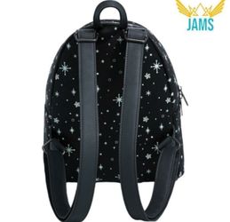 Loungefly kuromi crystal ball glow in the dark mini backpack  display picture 2