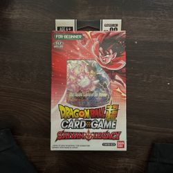Bandai Dragon Ball Super Card Game SD09 SAIYAN LEGACY STARTER Deck 