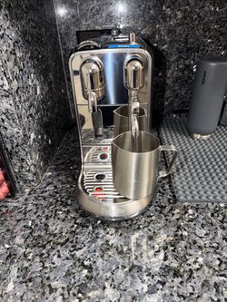 Breville Nespresso Creatista