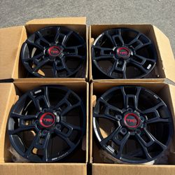 5x150 TOYOTA TUNDRA TRD PRO 18" BBS FORGED ALLOY WHEEL RIMS SET OF 4 OEM Used