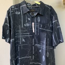 QUICKSILVER PADDLE OUT CAMP SHIRT
