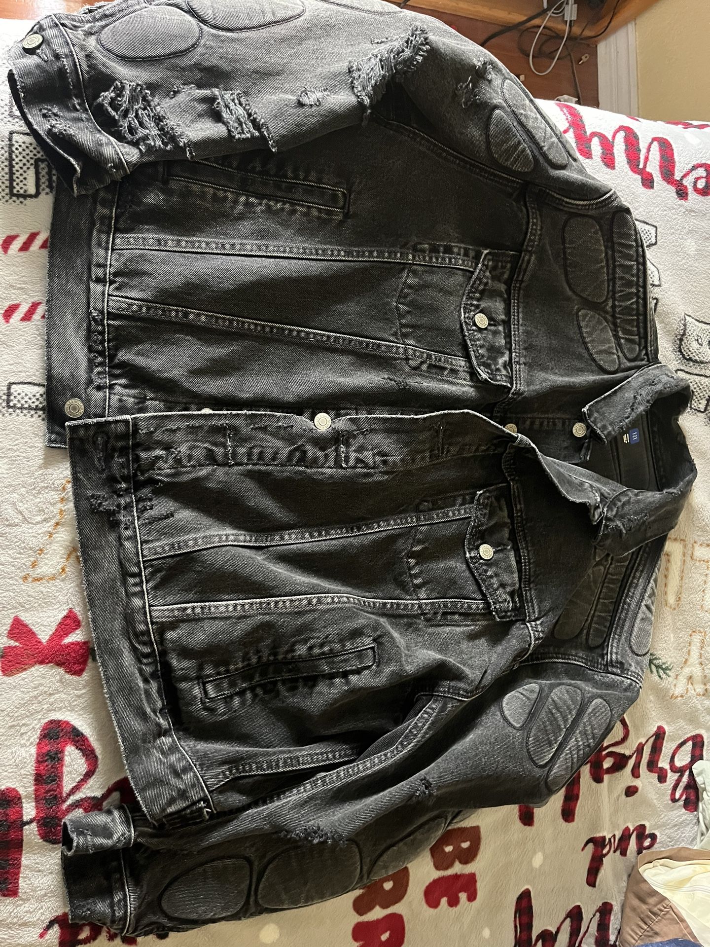 Yzy Gap Balenciaga Denim Jacket