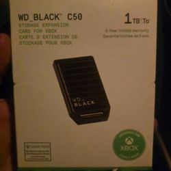 WD_Black C50 1TB Expansion Card For XBox X/S