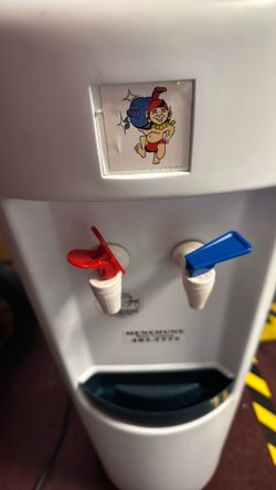 Menehune water dispenser