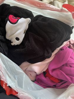 2 Full Bags Of Clothes
