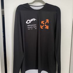 Off white - Long Sleeve Active Wear