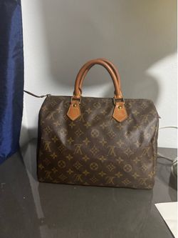 Vintage  LV Hand Bag Speedy 30 Brown Monogram