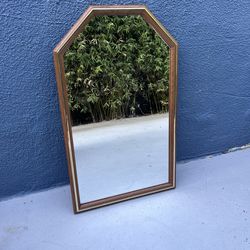 Vintage Cathedral Arch Wall Mirror