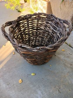 Natural Tribal Stick Braided Super Large Basket