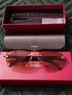 Cartier Glasses