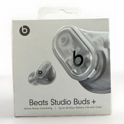 Beats by Dr. Dre Studio Buds True Wireless Noise Cancelling Earbuds, Transparent