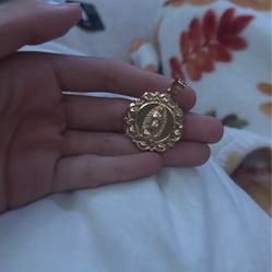 Double Sided Pendant
