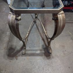 Wrought Iron Sofa/Console Table