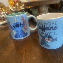 Stitch Mugs