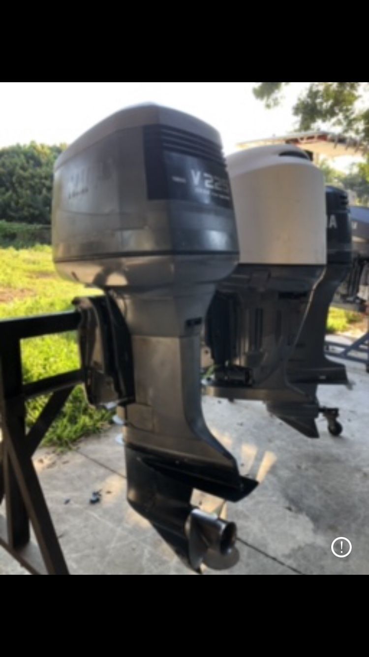 1999 Yamaha 225 Outboard Motor Yamaha 225 hp Ox66 Fuel Injection 225 Hp