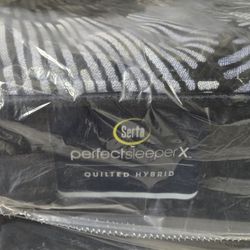 Queen & King Serta Perfect Sleeper 