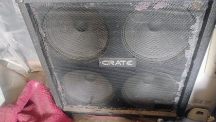 Crate half stack
