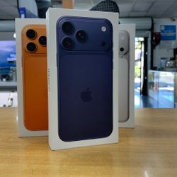 Unlocked iPhone 17 Pro Max All Colors Available Any Carrier