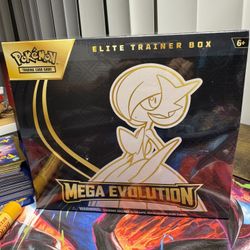 Pokemon Mega Evolution ETB