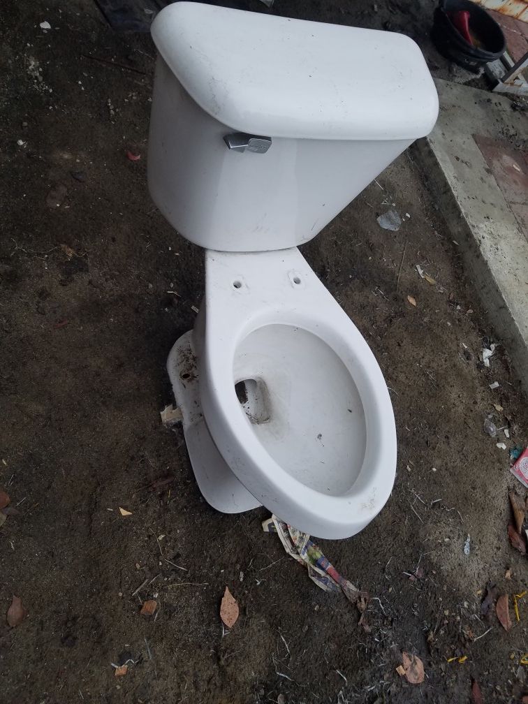 Toilet in Good Condition