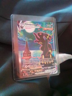 Umbreon vmax single strike number 213