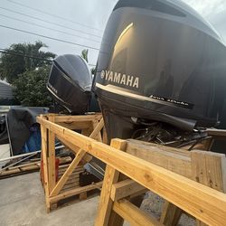 2008 Twin Yamaha 350 V8