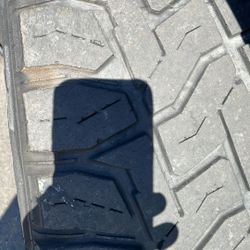 4 Llantas Toyo R/t 285/55/20 $120