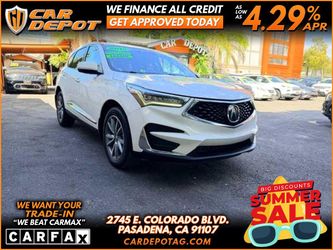 2019 Acura RDX