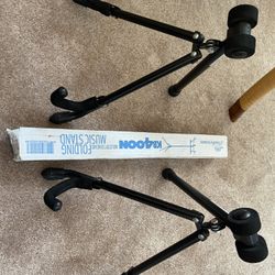 Electric Guitar Stands And Music Stand