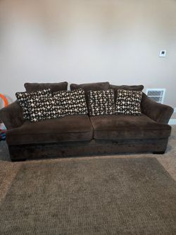 Brown Sofa