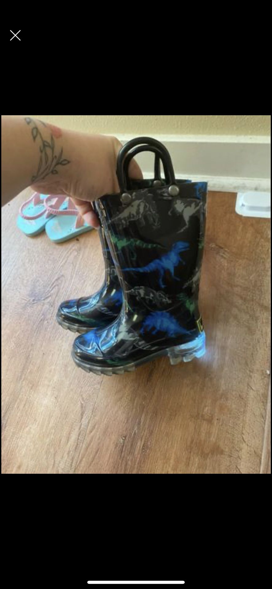 Toddler Boy Rain Boots
