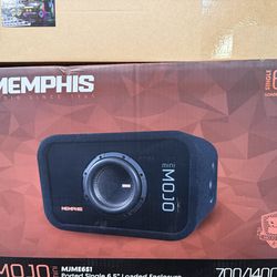 Memphis  6.5 subwoofer