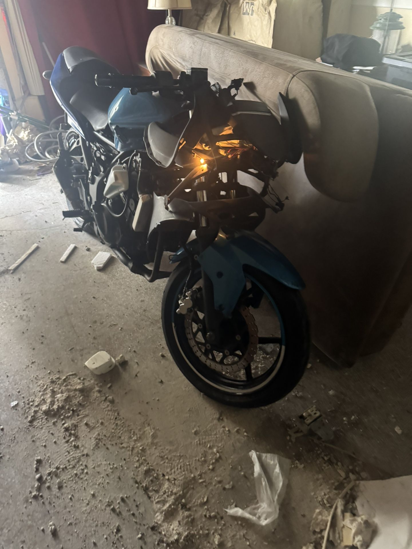 2010 Kawasaki 250r