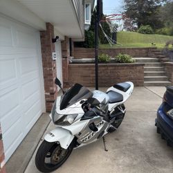 2001 CBR600F4I 