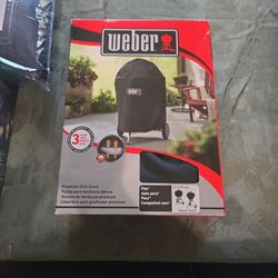 Weber  Premium Grill Cover - Brand New in Box