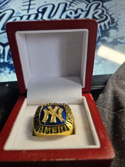 1996 New York Yankees World Championship Ring