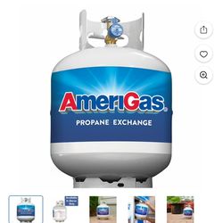 15lb Amerigas propane tank