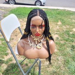 Hand Braided Wig 