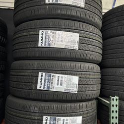255/45/19 KUMHO MAJESTY EV (4 TIRES NEW) INCLUDED INSTALLATION AND BALANCING (PROMOTION)โ
