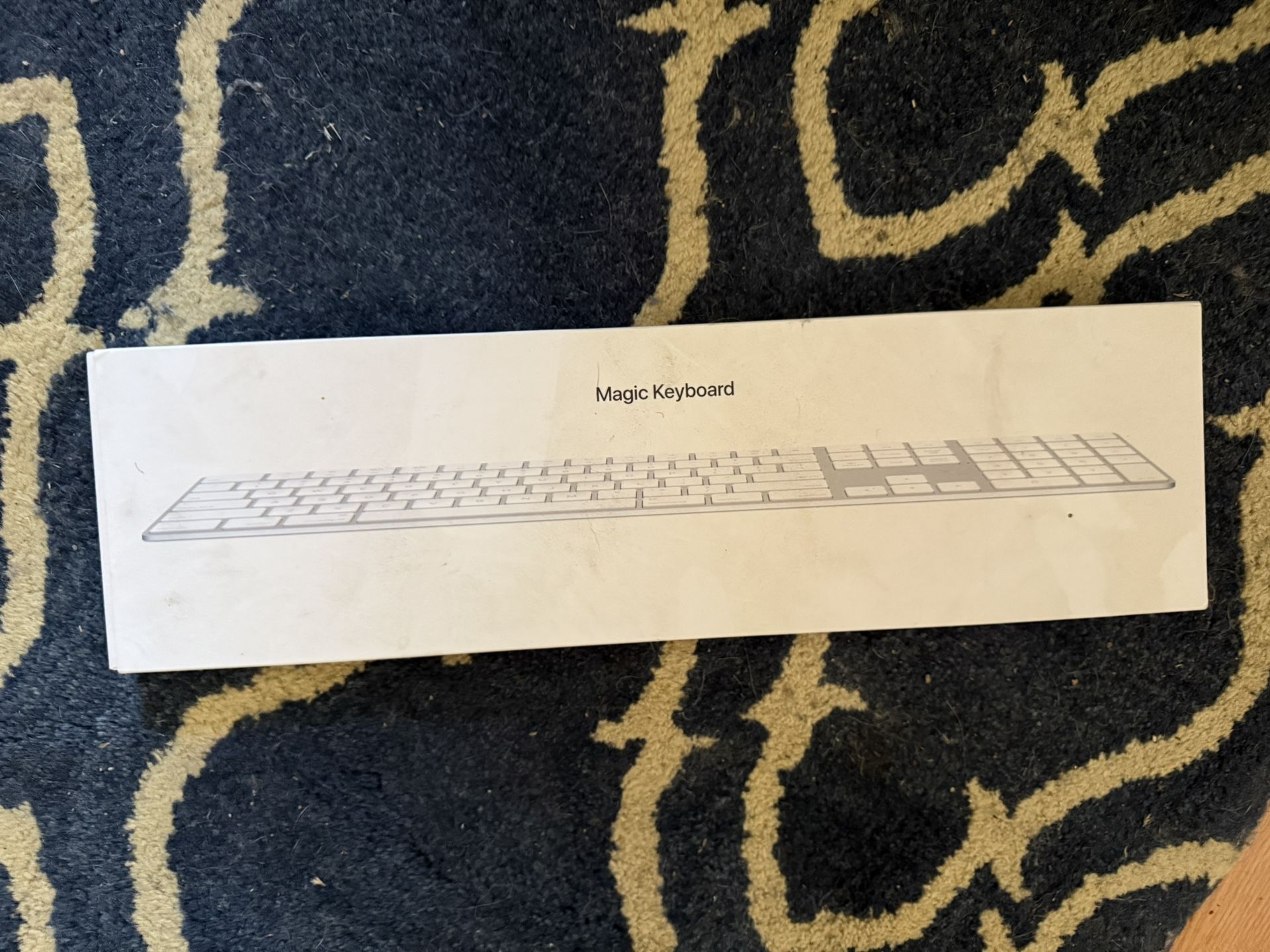 Apple Magic Wireless Keyboard W/ Numeric Pad