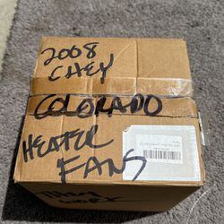 2008 Chevy Colorado Heater Fan