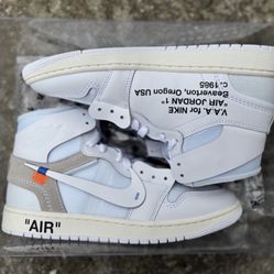 Off white jordan 1