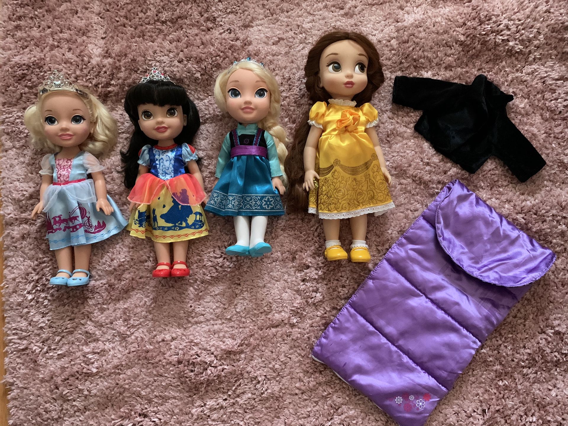Disney little princess dolls