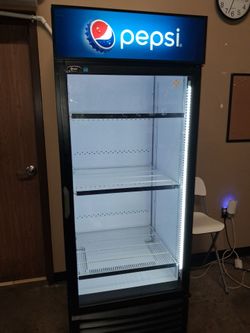 Commercial drink refrigerated