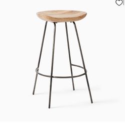 West Elm Counter Stools 6 Available! 
